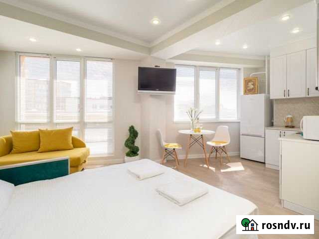 Квартира-студия, 30 м², 10/12 эт. в аренду посуточно в Сочи Сочи - изображение 1