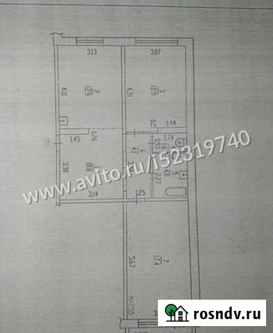 2-комнатная квартира, 63.7 м², 6/16 эт. на продажу в Барнауле Барнаул - изображение 1