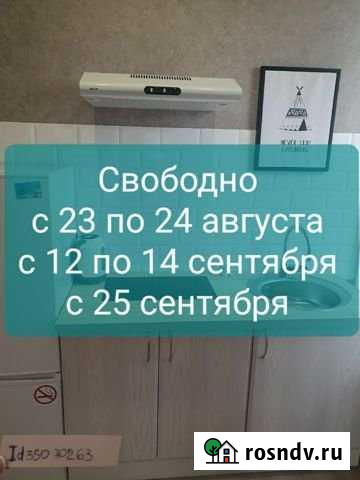 1-комнатная квартира, 24 м², 4/13 эт. в аренду посуточно в Сочи Сочи - изображение 1