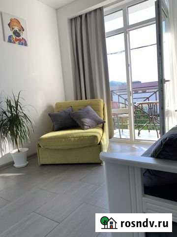 Квартира-студия, 22 м², 2/4 эт. в аренду посуточно в Сочи Сочи - изображение 1