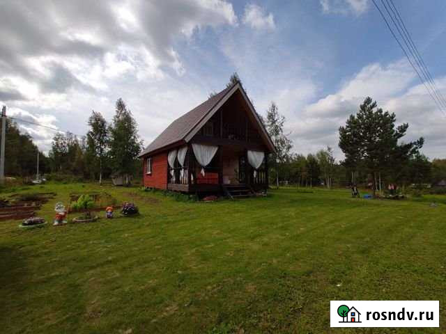 Дача 100 м² на участке 15 сот. на продажу в Буревестнике Буревестник - изображение 1