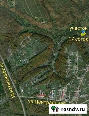 Участок ИЖС 17 сот. на продажу в Благовещенске Амурской области Благовещенск - изображение 1