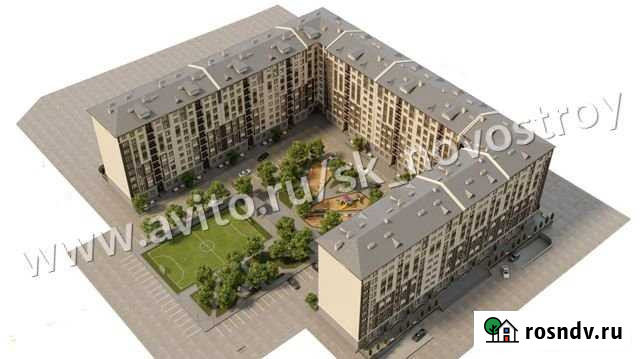 1-комнатная квартира, 44 м², 6/9 эт. на продажу в Нальчике Нальчик - изображение 1