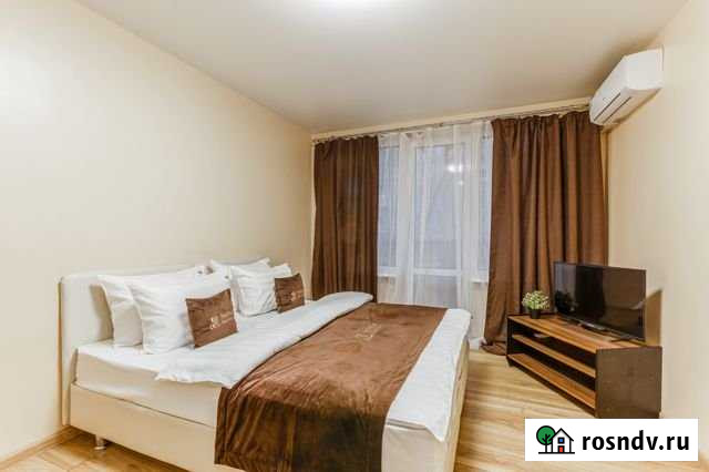 2-комнатная квартира, 45 м², 2/5 эт. в аренду посуточно в Москве Москва - изображение 1