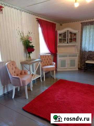 Дом 110 м² на участке 12 сот. на продажу в ЛМС ЛМС - изображение 1