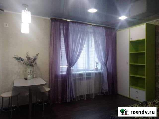 Квартира-студия, 35 м², 1/3 эт. в аренду посуточно в Сызрани Сызрань - изображение 1