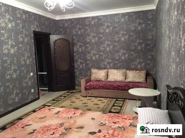 1-комнатная квартира, 46 м², 12/19 эт. в аренду посуточно в Махачкале Махачкала - изображение 1