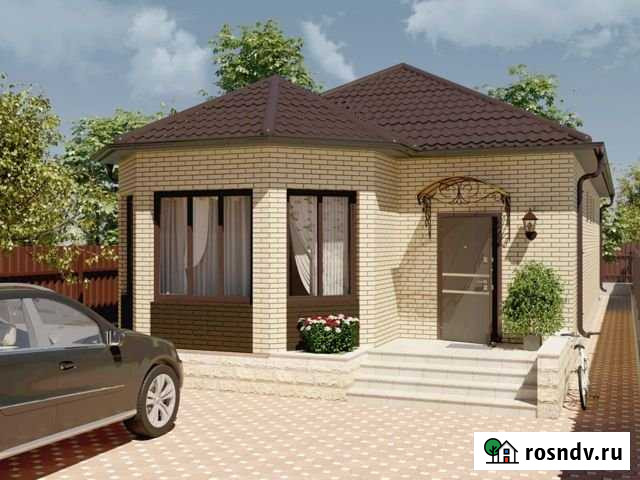 Дом 130 м² на участке 4.5 сот. на продажу в Яблоновском Яблоновский - изображение 1