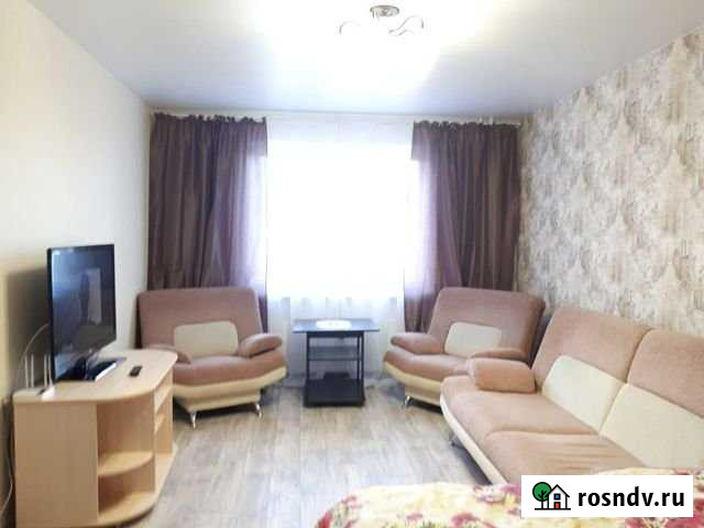 1-комнатная квартира, 38 м², 12/19 эт. в аренду на длительный срок в Казани Казань - изображение 1