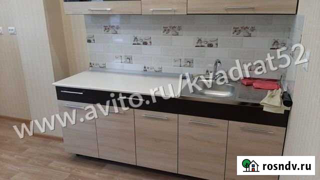 2-комнатная квартира, 55 м², 5/9 эт. в аренду на длительный срок в Кстово Кстово - изображение 1