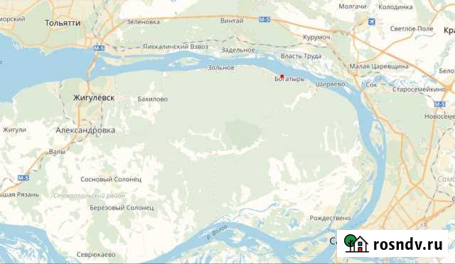 Участок ИЖС 4 сот. в аренду в Самаре Самара - изображение 1