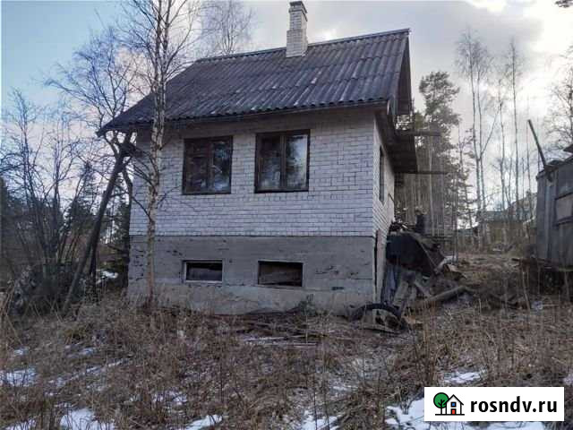 Дом 36 м² на участке 8 сот. на продажу в Петрозаводске Петрозаводск - изображение 1