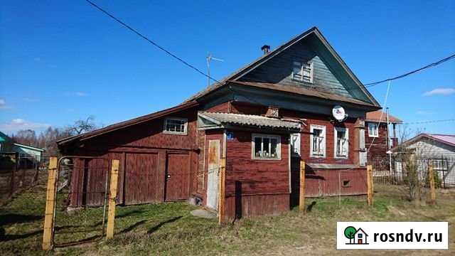 Дом 32 м² на участке 2 сот. на продажу в Пучеже Пучеж - изображение 1