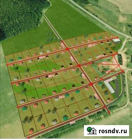 Участок ИЖС 15 сот. на продажу в Дальнем Константиново Дальнее Константиново - изображение 1