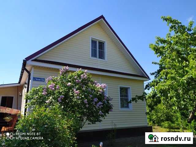 Дом 110 м² на участке 13.5 сот. на продажу в Ульяновке Ульяновка - изображение 1