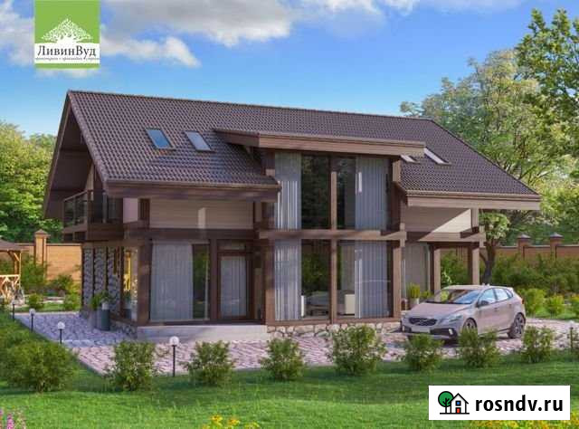 Коттедж 197 м² на участке 15 сот. на продажу в Зеленогорске Ленинградской области Зеленогорск - изображение 1