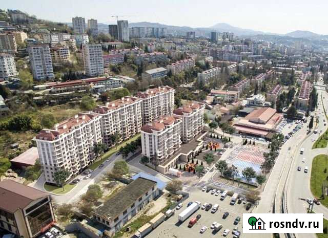 1-комнатная квартира, 36.2 м², 4/12 эт. на продажу в Сочи Сочи - изображение 1