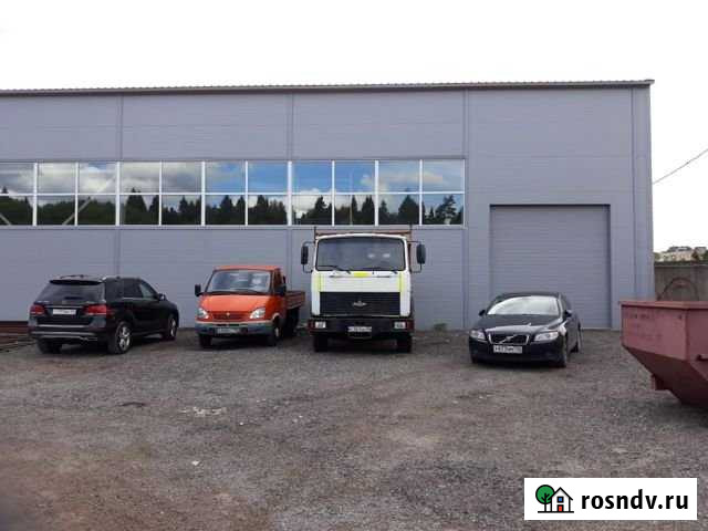 Производственное помещение, 2600 кв.м. Чехов - изображение 1