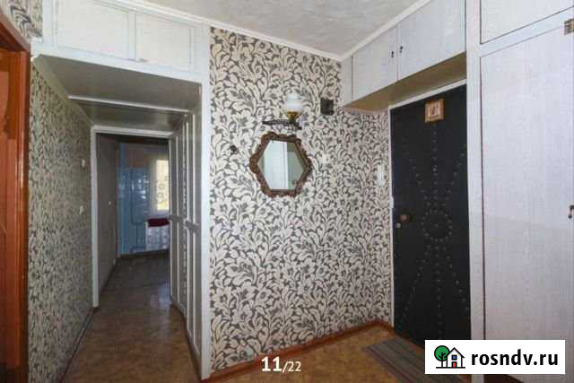 3-комнатная квартира, 62.3 м², 5/5 эт. на продажу в Омске Омск - изображение 1