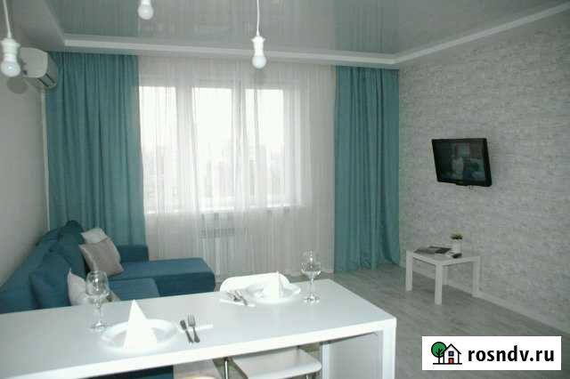 2-комнатная квартира, 57 м², 13/15 эт. в аренду посуточно в Кемерово Кемерово - изображение 1