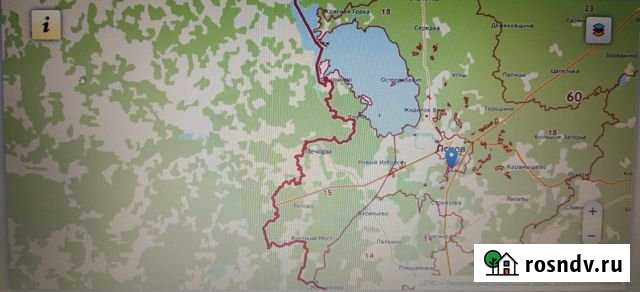 Участок ИЖС 44 сот. на продажу в Красногородске Красногородск - изображение 1