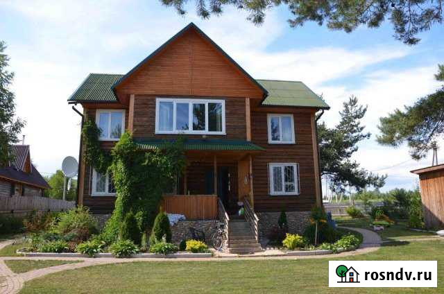 Дом 252 м² на участке 11 сот. на продажу в Максатихе Максатиха - изображение 1