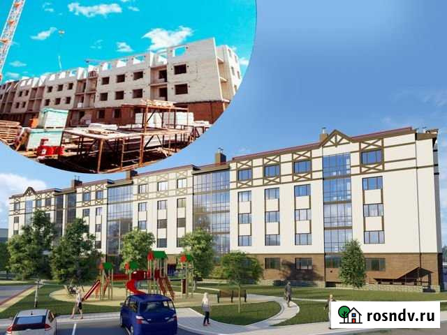 1-комнатная квартира, 46.6 м², 5/5 эт. на продажу в Ульяновске Ульяновск - изображение 1