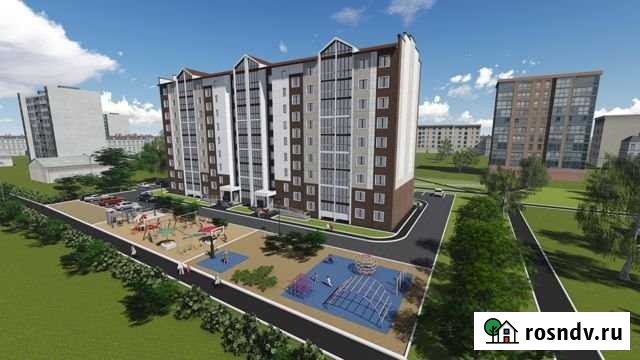 1-комнатная квартира, 52.5 м², 9/10 эт. на продажу в Туймазах Туймазы - изображение 1