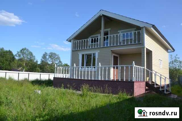 Дом 120 м² на участке 15 сот. на продажу в Молочном Мурманской области Молочный - изображение 1