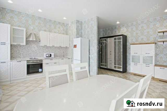 3-комнатная квартира, 96 м², 5/11 эт. в аренду на длительный срок в Санкт-Петербурге Санкт-Петербург - изображение 1