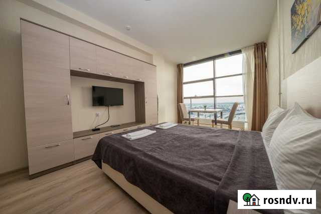 Квартира-студия, 30 м², 22/23 эт. в аренду посуточно в Санкт-Петербурге Санкт-Петербург - изображение 1