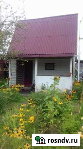 Дача 25 м² на участке 6 сот. на продажу в Карабаново Карабаново - изображение 1