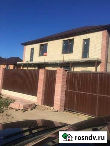 Дом 110 м² на участке 3 сот. на продажу в Яблоновском Яблоновский - изображение 1