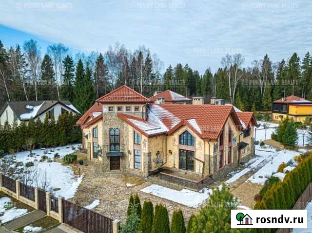Коттедж 520 м² на участке 51.5 сот. на продажу в Марфино Московской области Марфино - изображение 1