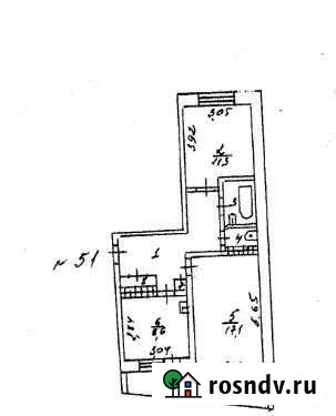 2-комнатная квартира, 52.6 м², 2/5 эт. на продажу в Артеме Артем - изображение 1