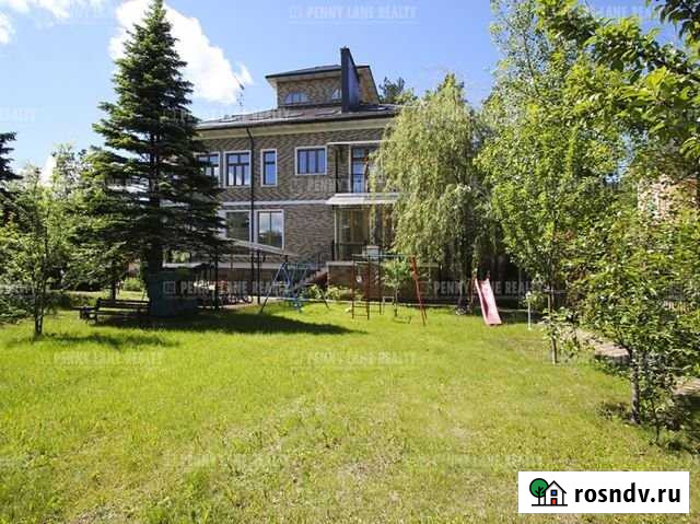Коттедж 760 м² на участке 25 сот. на продажу в Барвихе Барвиха - изображение 1
