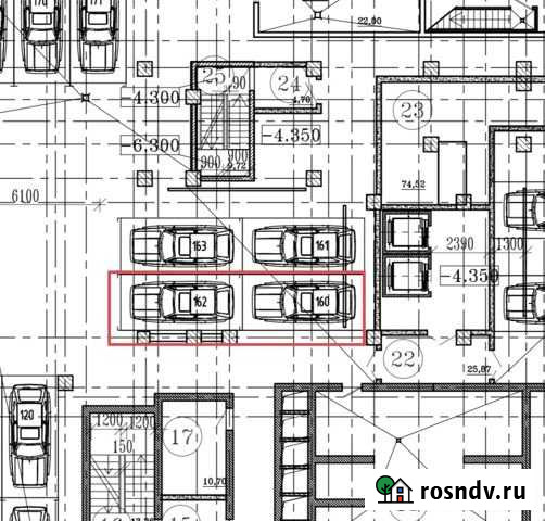 Машиноместо 26 м² на продажу в Санкт-Петербурге Санкт-Петербург - изображение 1