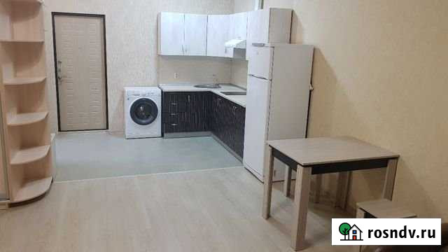 Квартира-студия, 36 м², 2/3 эт. в аренду на длительный срок в Краснодаре Краснодар - изображение 1