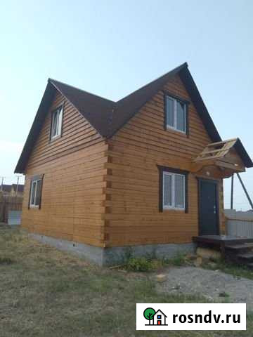 Дом 74 м² на участке 5.5 сот. на продажу в Хомутово Иркутской области Хомутово - изображение 1