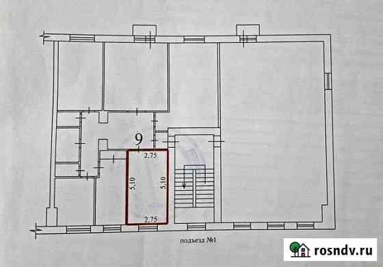 Комната 14 м² в 5-ком. кв., 3/3 эт. на продажу в Дзержинском Московской области Дзержинский