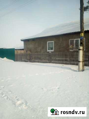 Дом 70 м² на участке 10 сот. на продажу в Ужуре Ужур - изображение 1