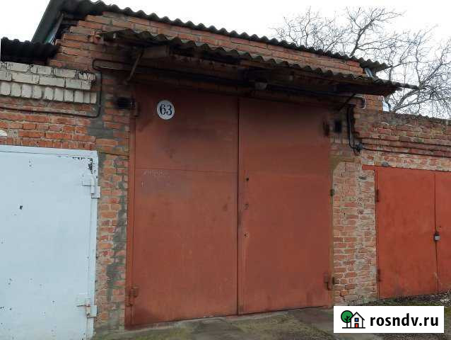 Гараж 19 м² на продажу в Гулькевичах Гулькевичи - изображение 1