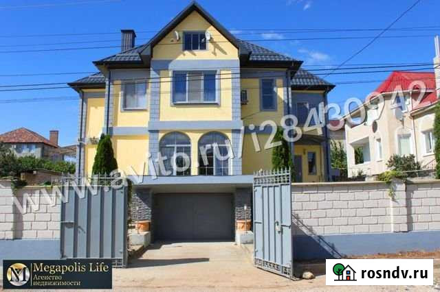 Дом 257 м² на участке 12 сот. на продажу в Симферополе Симферополь - изображение 1