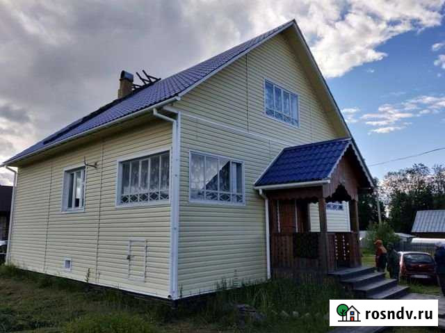 Дом 60 м² на участке 15 сот. на продажу в Краснозатонском Краснозатонский - изображение 1