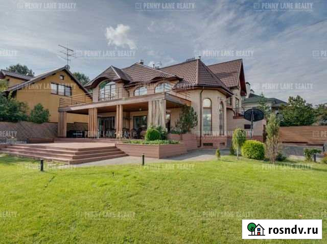 Коттедж 430 м² на участке 16 сот. на продажу в Барвихе Барвиха - изображение 1