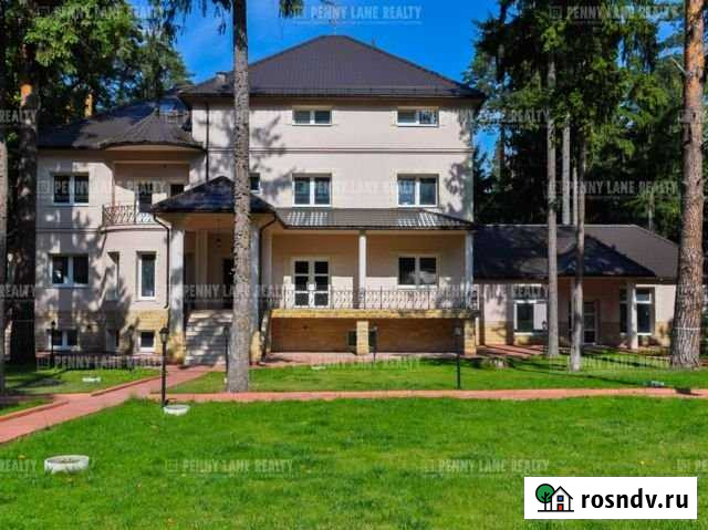 Коттедж 780 м² на участке 31 сот. на продажу в Красногорске Московской области Красногорск - изображение 1