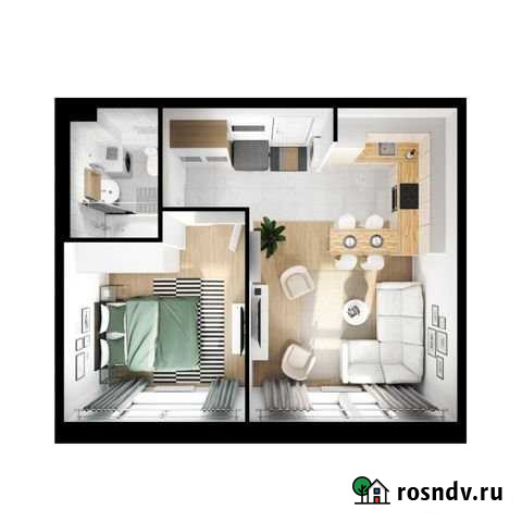 1-комнатная квартира, 44.9 м², 4/11 эт. на продажу в Балашихе Балашиха - изображение 1