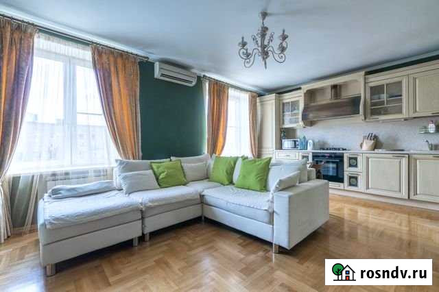 2-комнатная квартира, 60 м², 8/9 эт. в аренду посуточно в Москве Москва - изображение 1