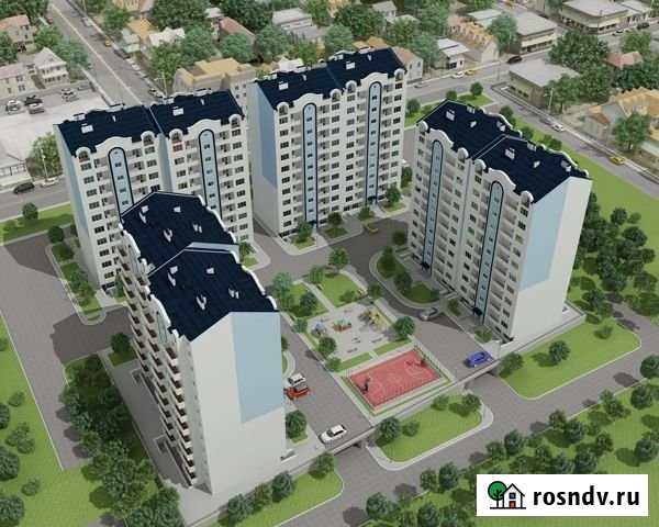 2-комнатная квартира, 55.5 м², 2/11 эт. на продажу в Севастополе Севастополь - изображение 1