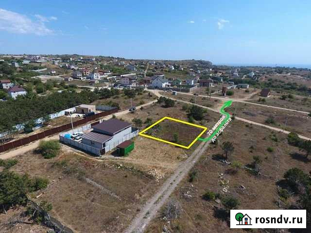 Участок СНТ, ДНП 4 сот. на продажу в Севастополе Севастополь - изображение 1